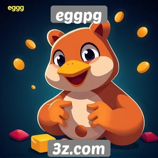 Análise das principais características do site eggpg