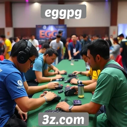 Jogadores destacam experiências em eventos promovidos pelo eggpg