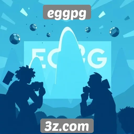 estudo sobre a popularidade de eggpg no Brasil