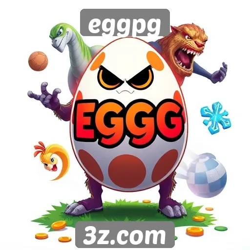 eggpg oferece variedade de jogos para diferentes públicos