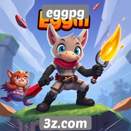 Principais jogos destacados no eggpg